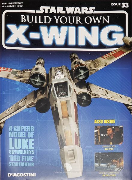 "Build Your Own X-Wing" Issue 33