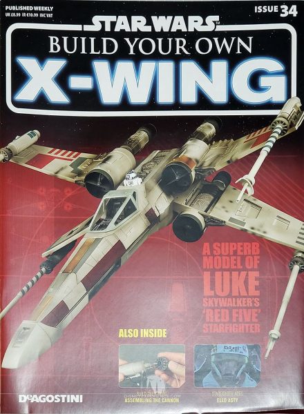 "Build Your Own X-Wing" Issue 34