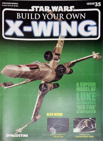 "Build Your Own X-Wing" Issue 35