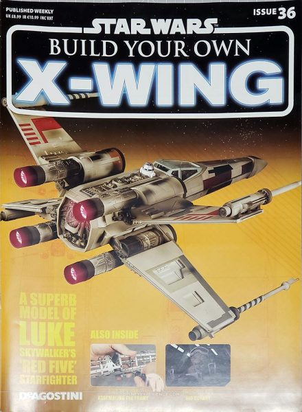 "Build Your Own X-Wing" Issue 36