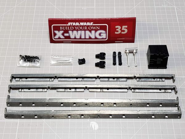 "Build Your Own X-Wing" Issue 35 Parts