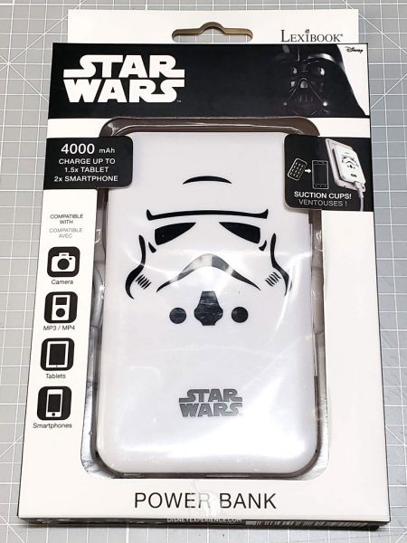 Stormtrooper Powerbank Packaging