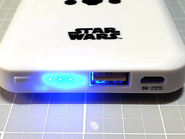 Stormtrooper Powerbank Charge Lights