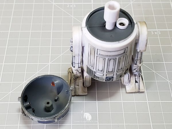 R2-D2 Unpainted