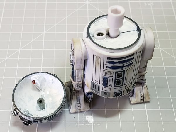 R2-D2 Painted