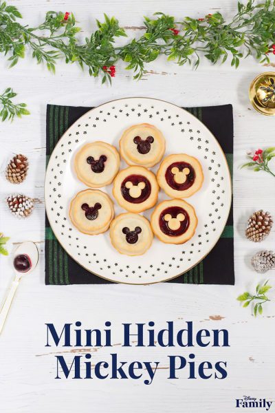 Mini Hidden Mickey Pies