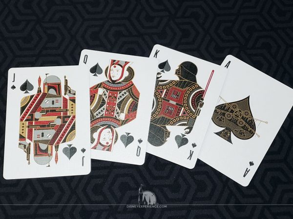 Spades Face Cards