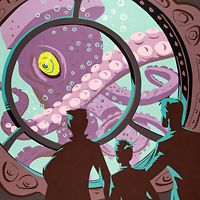 "20,000 Leagues Under the Sea" Attraction Poster Avatar