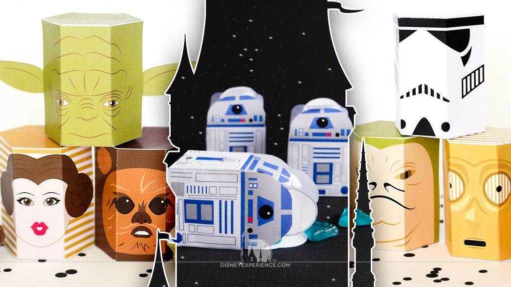 MORE Star Wars FREE Printable Gift Boxes - Printable Crush