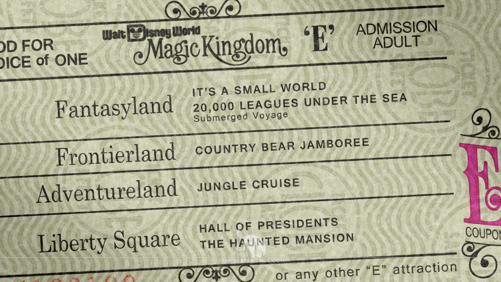 tickets to the magic kingdom disney world