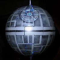 IKEA Lamp Death Star