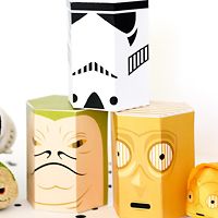 "Star Wars" Gift Boxes