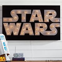 "Star Wars" Marquee