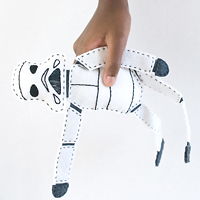 Stormtrooper Doll Plush