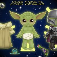 "The Child" Paper Doll