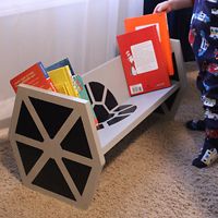 Tie Fighter Bookshelf