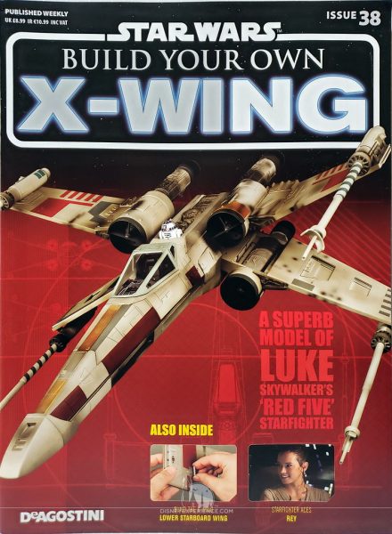 "Build Your Own X-Wing" Issue 38