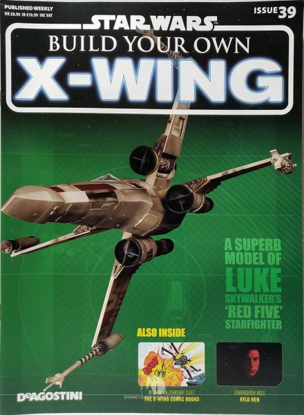 "Build Your Own X-Wing" Issue 39