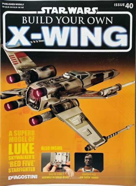 "Build Your Own X-Wing" Issue 40