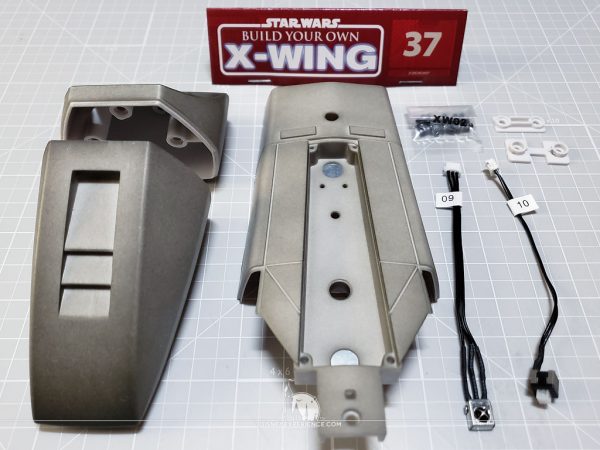 "Build Your Own X-Wing" Issue 37 Parts