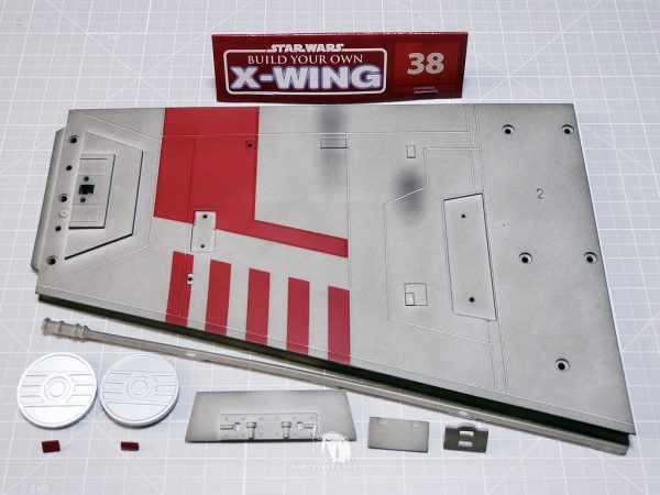 "Build Your Own X-Wing" Issue 38 Parts