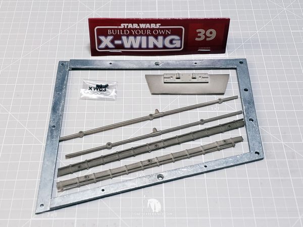 "Build Your Own X-Wing" Issue 39 Parts