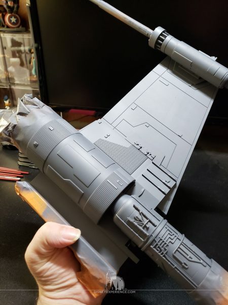 X-Wing with Gray Primer