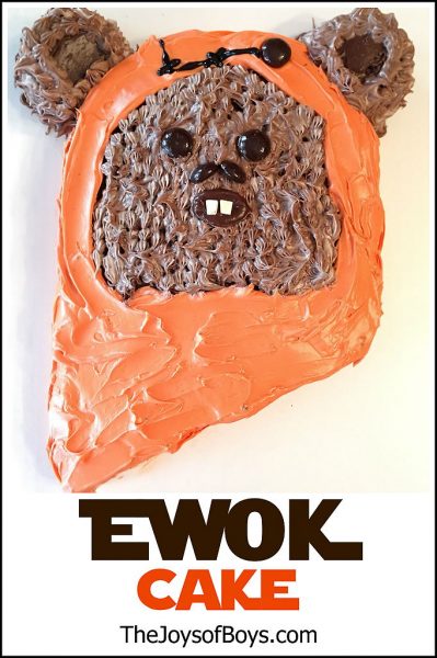 Ewok Cake