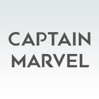 "Captain Marvel" Font