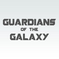 "Guardians of the Galaxy" Font