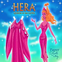 Hera Paper Doll