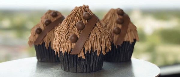 Chewbacca Cupcakes