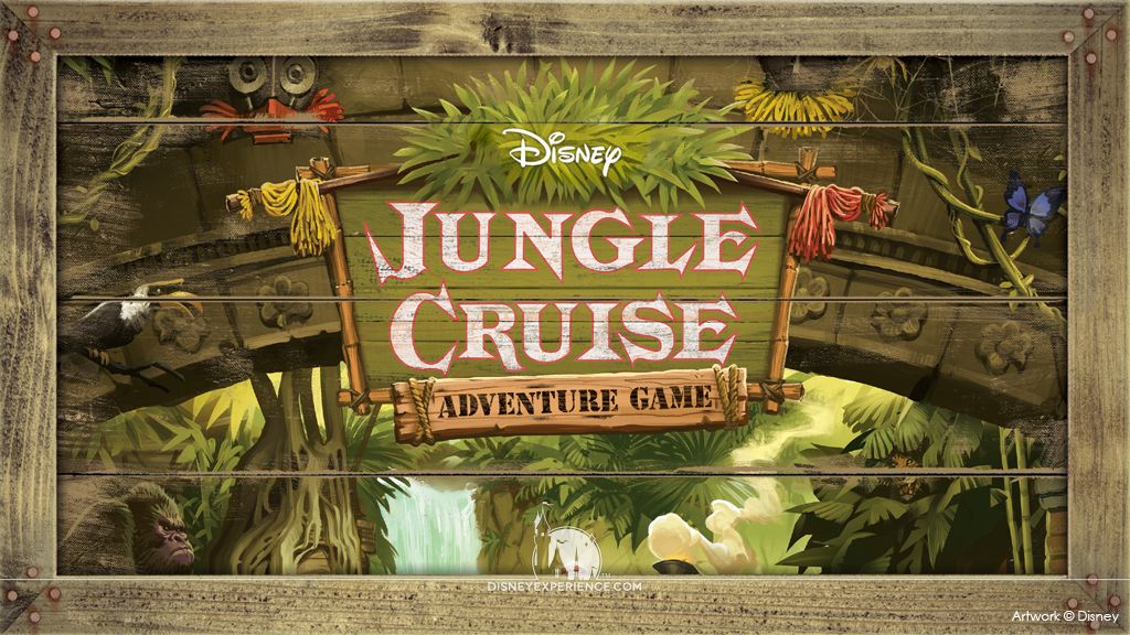 jungle cruise game disney parks edition