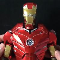 Iron Man from Soda Cans