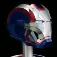 Iron Patriot Helmet from Soda Cans