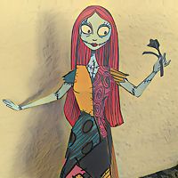 Sally 3D Papercraft