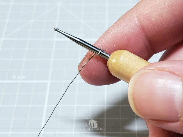 Looping the End of the Wire Around an Object