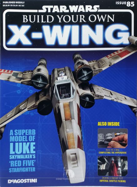 "Build Your Own X-Wing" Issue 85