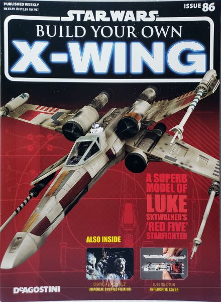 "Build Your Own X-Wing" Issue 86