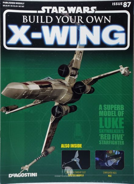 "Build Your Own X-Wing" Issue 87