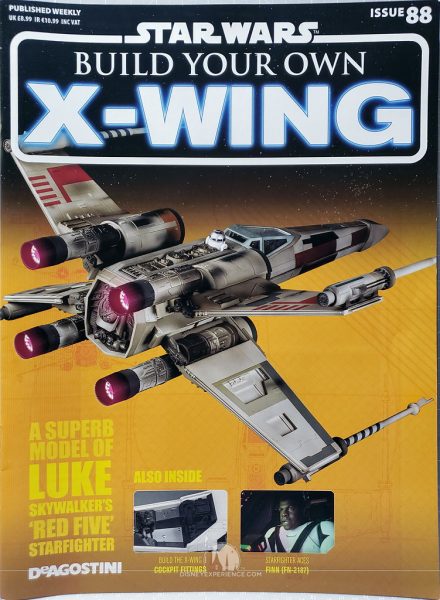 "Build Your Own X-Wing" Issue 88