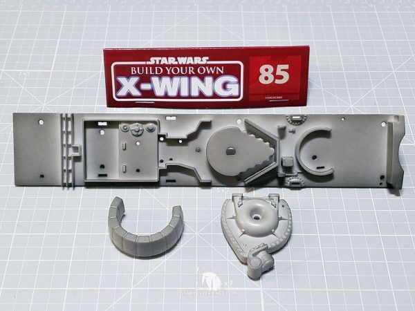 "Build Your Own X-Wing" Issue 85 Parts