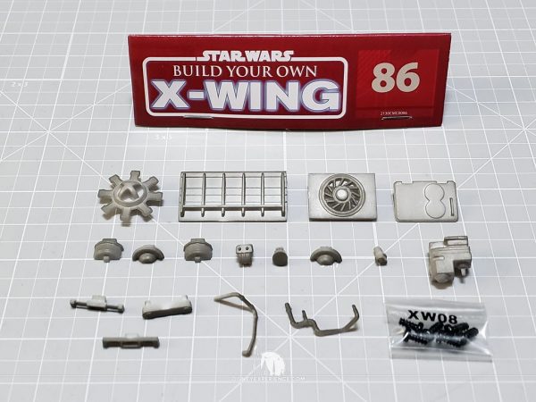 "Build Your Own X-Wing" Issue 86 Parts