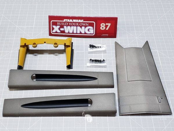 "Build Your Own X-Wing" Issue 87 Parts