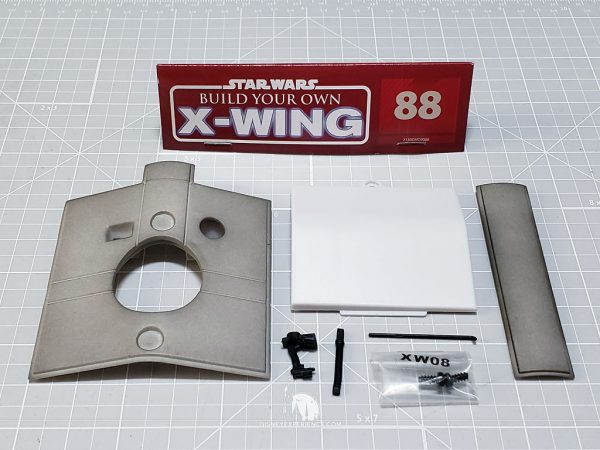 "Build Your Own X-Wing" Issue 88 Parts