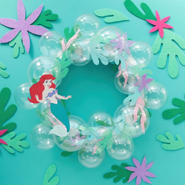 Little Mermaid Wreath