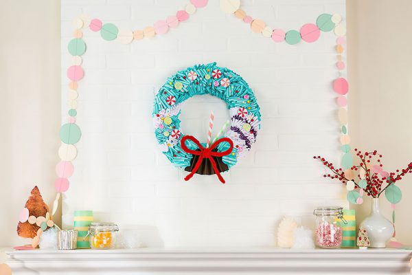 Vanellope Wreath