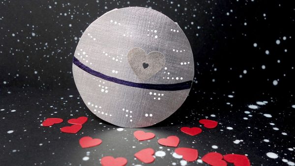 Death Star Valentine