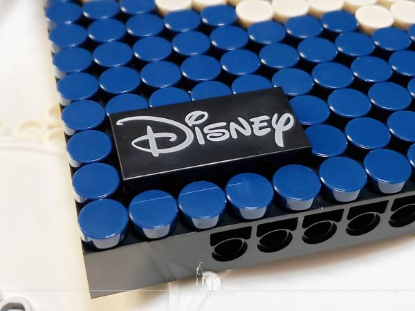 Disney Logo LEGO Piece Is Optional