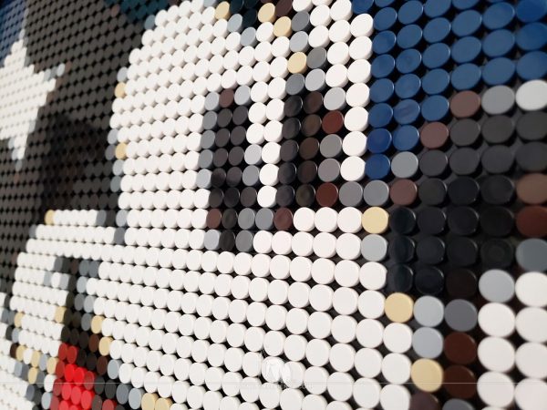 LEGO Art Close-Up